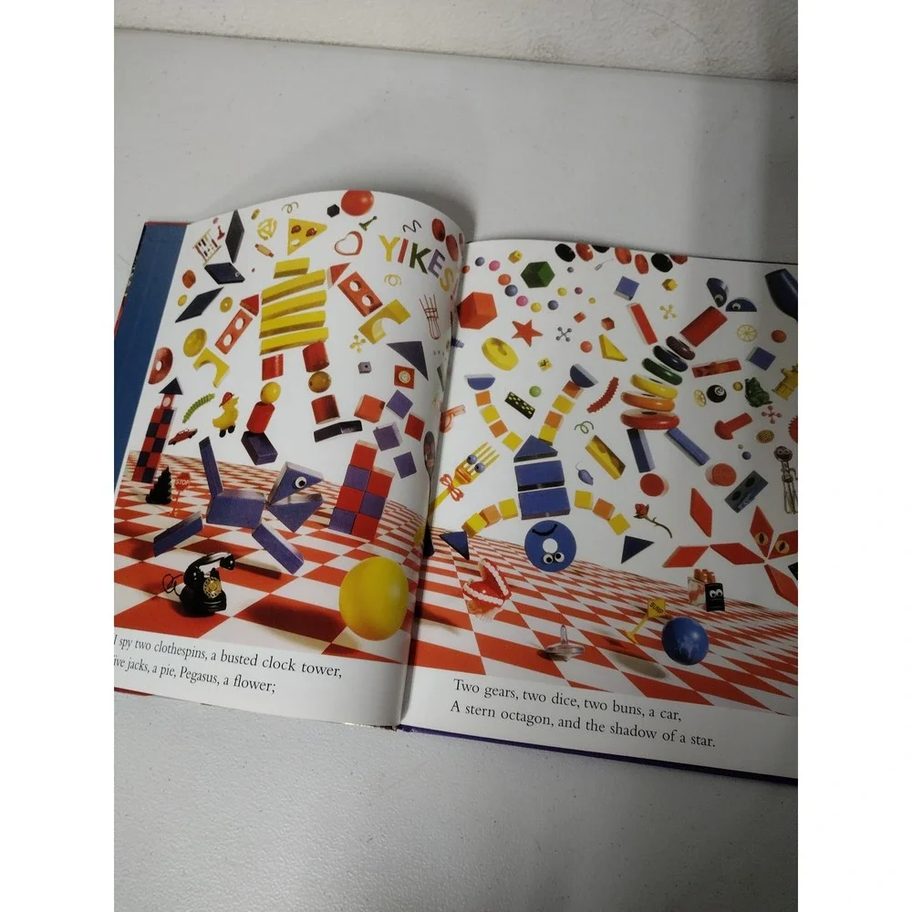 I Spy Extreme Challenger A Book of Picture Riddles Scholastic Hardcover 2000
